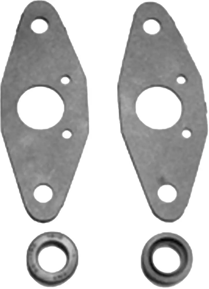 Vertex 719117 Exhaust Valve Gskt Kit-Mxz400 00-05- 600 Skndc Wt '03- 1