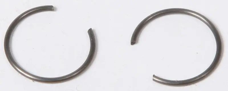 Vertex 72050K Piston Circlips For Pistons Only 1