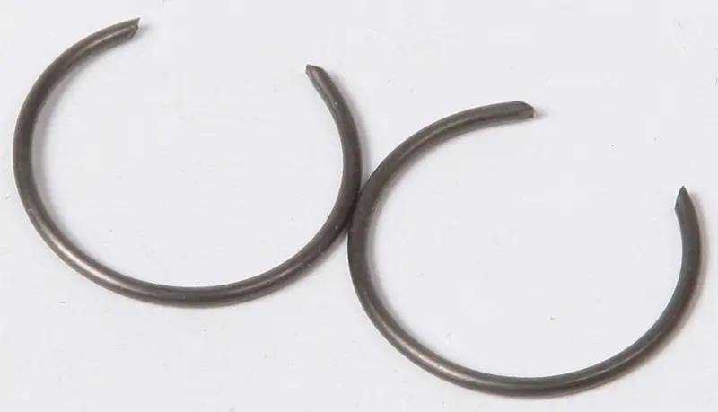 Vertex 72074K Piston Circlips For Pistons Only 1