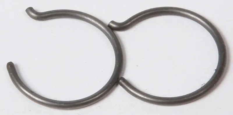Vertex 72098K Piston Circlips For Pistons Only 1