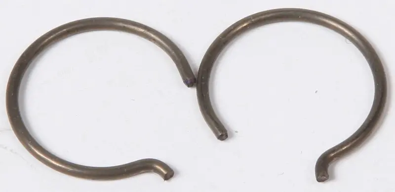 Vertex 72099K Piston Circlips For Pistons Only 1
