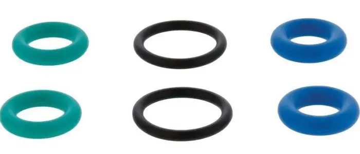 Vertex 725034 Fuel Injector And Throttle Body O-Ring Kit 1