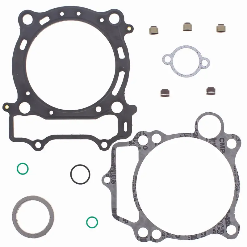 Vertex 810869 Top End Gaskets - Yamaha 2