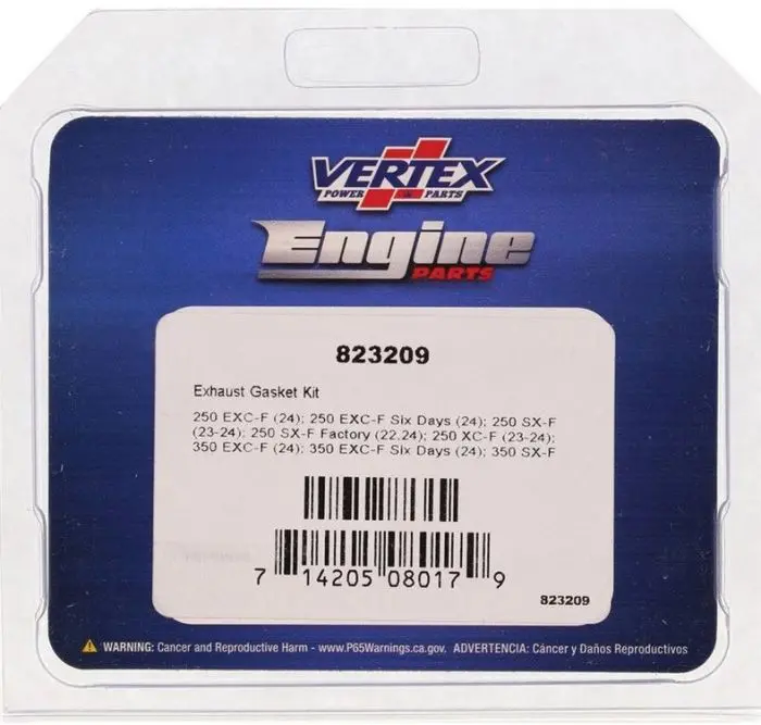Vertex 823209 Exhaust Gasket Kit 1