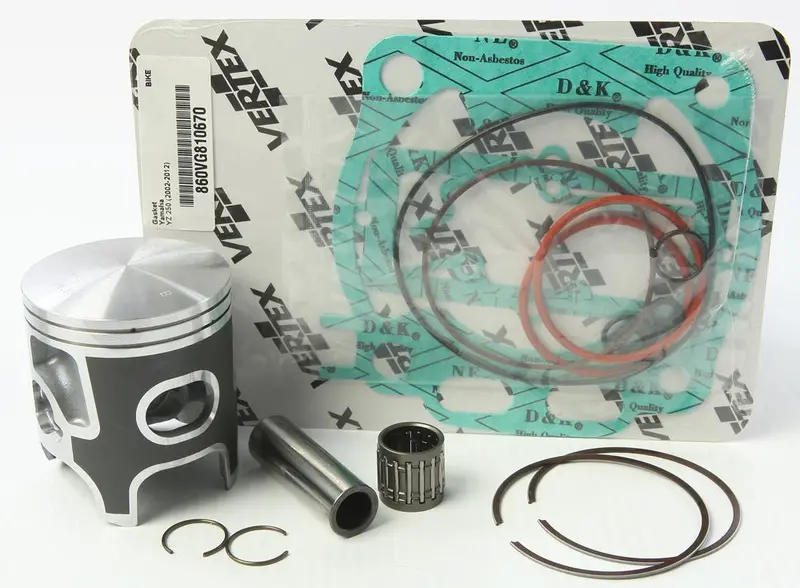 Vertex Vtk22584b-2 Top End Kit Cast 66.35/Std Yam 1