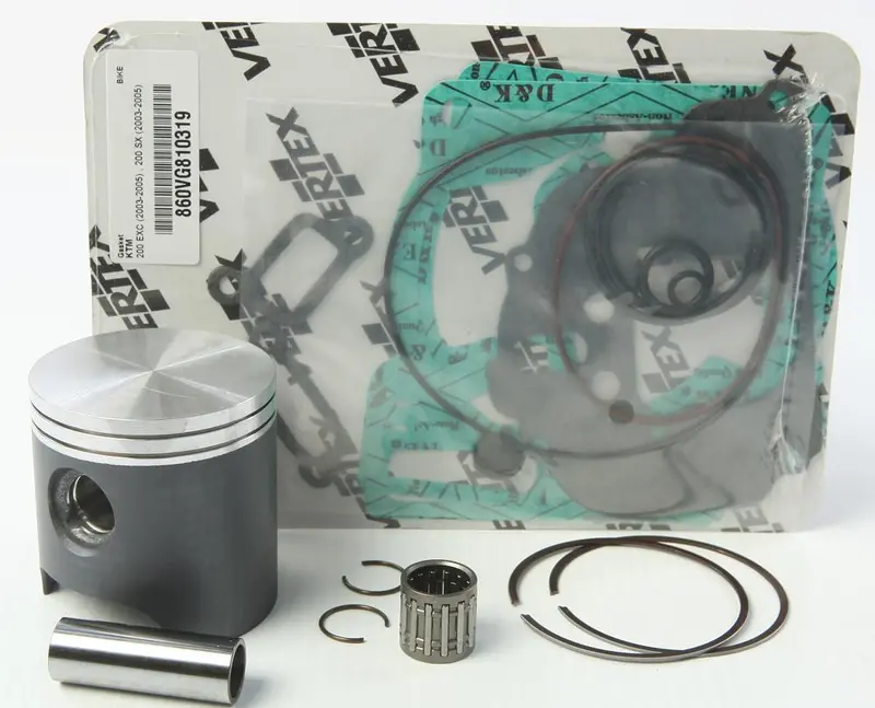 Vertex Vtk22926b-1 Top End Kit 63.95/Std Ktm 1