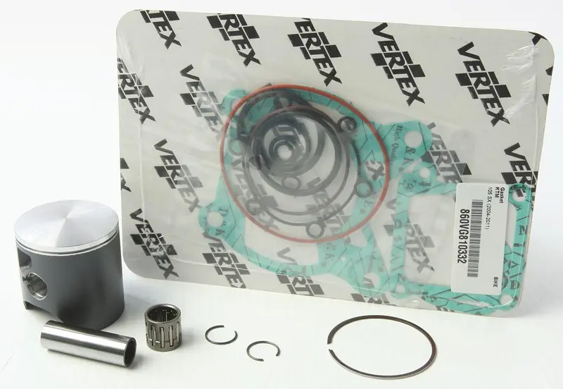 Vertex Vtk22991a Top End Kit Cast 51.95/Std Ktm 1
