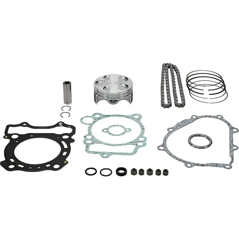 Vertex Vtktc22889b-1 Top End Kit Hc 76.95/Std 13.5:1 Yam 1