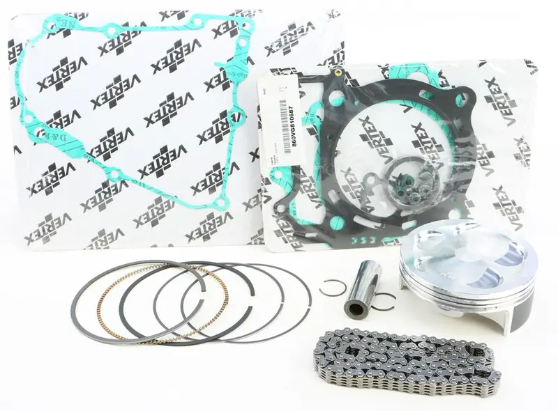 Vertex Vtktc22915b-1 Top End Kit 94.94/Std 12.5:1 Yam 1