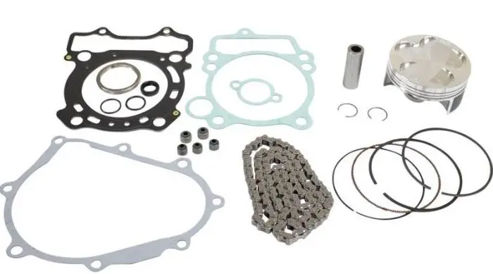 Vertex Vtktc23127b-1 Top End Piston Kit 1