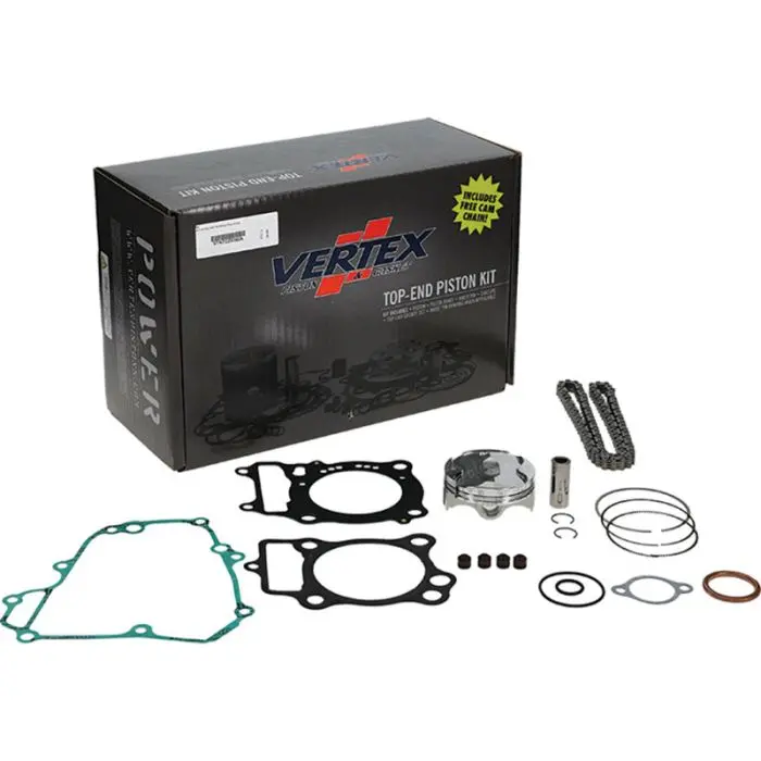 Vertex Vtktc23302a Top End Piston Kit 2