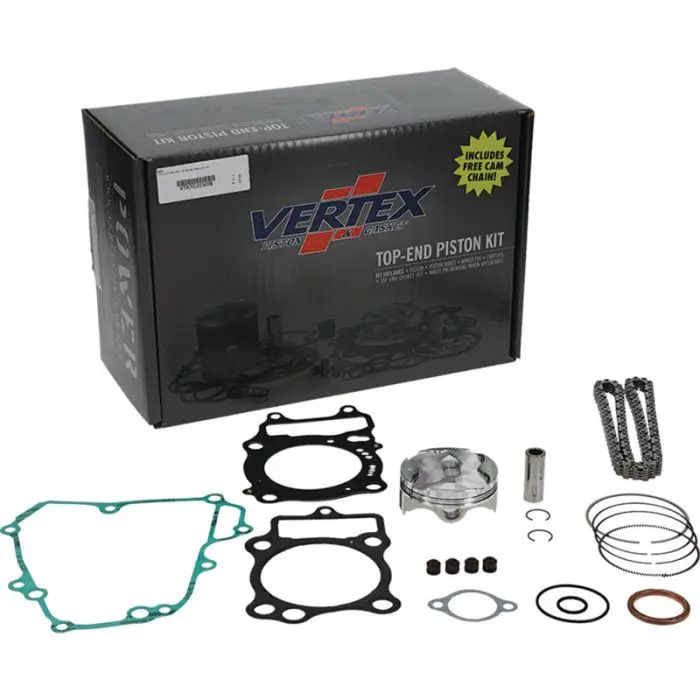 Vertex Vtktc23302b Top End Piston Kit 2