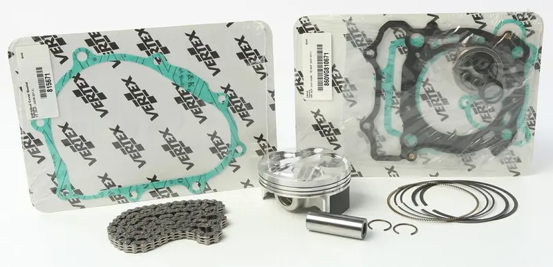 Vertex Vtktc23391a Top End Kit 76.95/Std 13.5:1 Yam 1