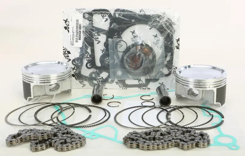 Vertex Vtktc23908a Top End Kit 84.95/Std 8.8:1 Kaw 1