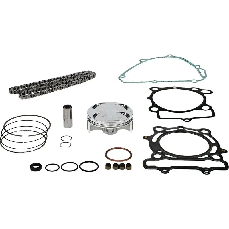 Vertex Vtktc24020a Top End Kit Forged 76.95/Std 13.8:1 Kaw 1