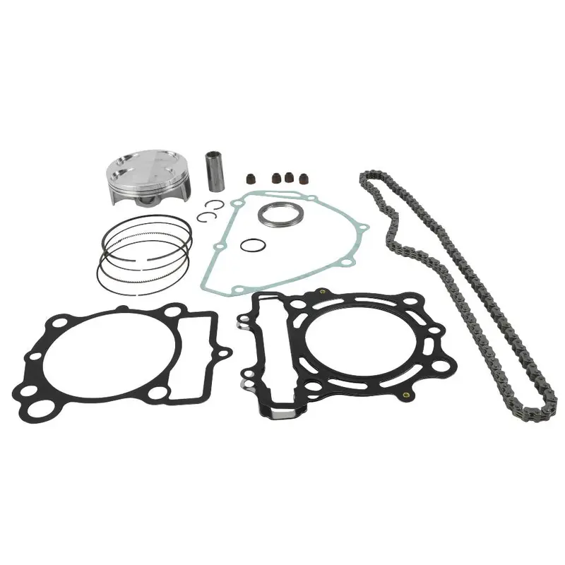 Vertex Vtktc24020b Top End Kit Forged 76.96/Std 13.8:1 Kaw 1