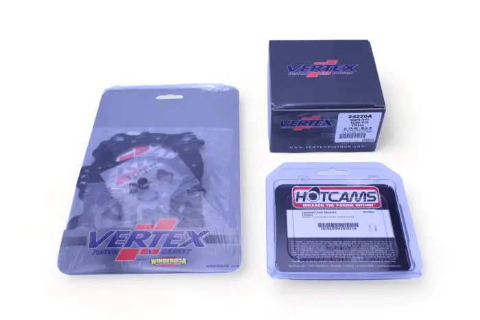 Vertex Vtktc24220a Top End Piston Kit 1