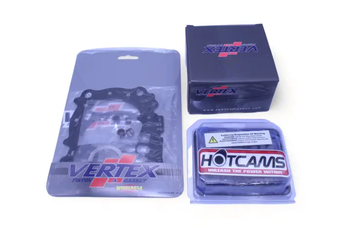 Vertex Vtktc24220b Top End Piston Kit 1