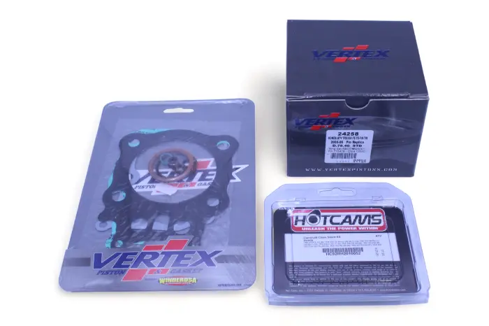Vertex Vtktc24258 Top End Piston Kit 1