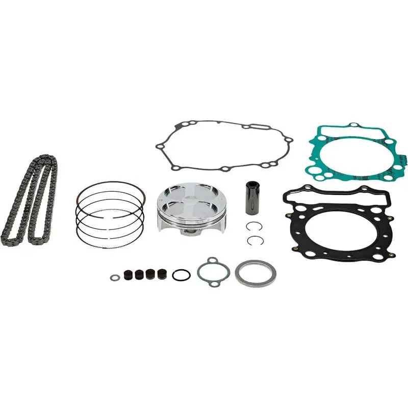 Vertex Vtktc24371a Top End Kit 76.95/Std 13.8:1 Yam 1