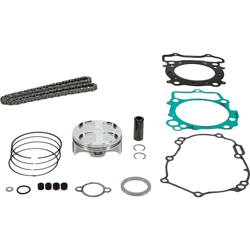 Vertex Vtktc24371b Top End Kit 76.96/Std 13.8:1 Yam 1