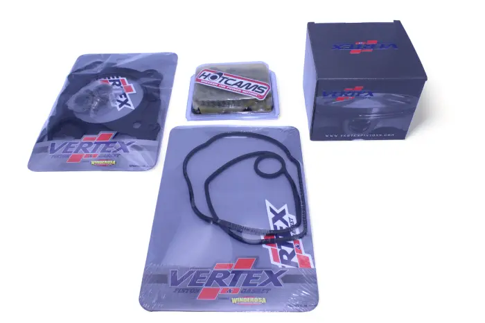 Vertex Vtktc24396b-3 Top End Piston Kit 1