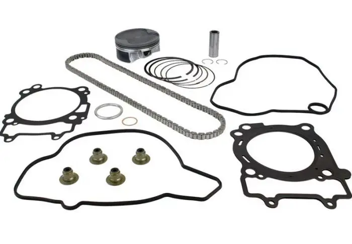 Vertex Vtktc24396b-4 Top End Piston Kit 1