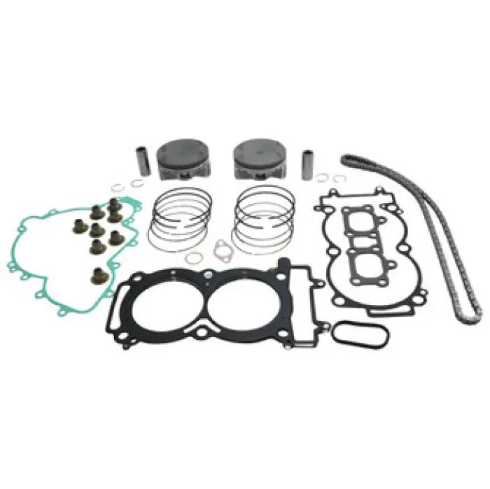 Vertex Vtktc24398b Top End Piston Kit 1