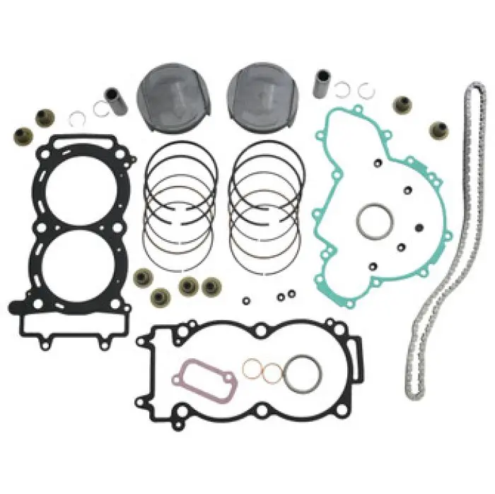 Vertex Vtktc24409b-1 Top End Piston Kit 1