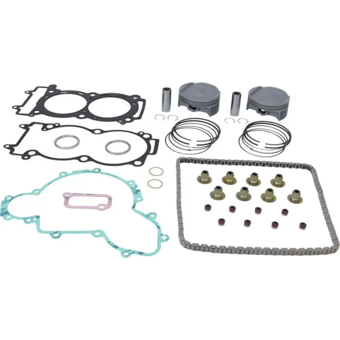Vertex Vtktc24409b Top End Piston Kit 1