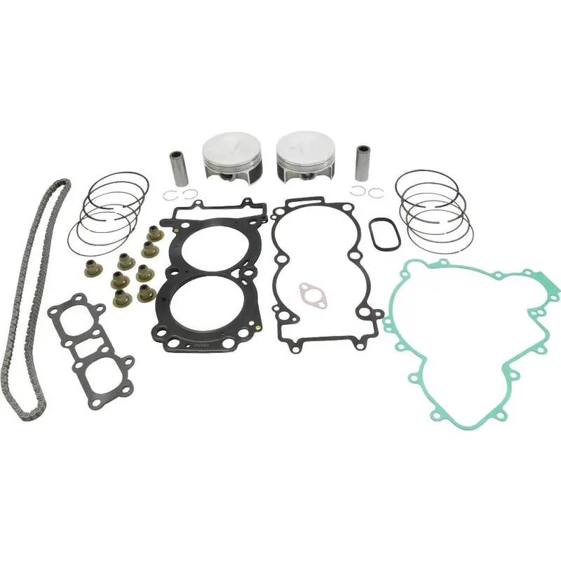 Vertex Vtktc24718b-1 Top End Kit Forged 92.95/Std 9.0:1 Pol 1