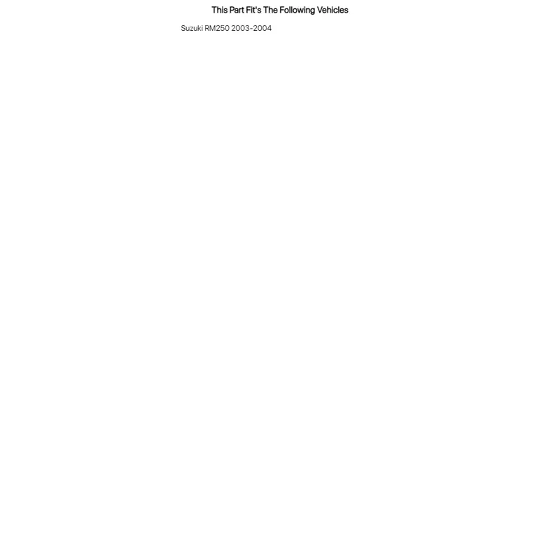 Vertex Wr101-063 Engine Rebuild Kit 1