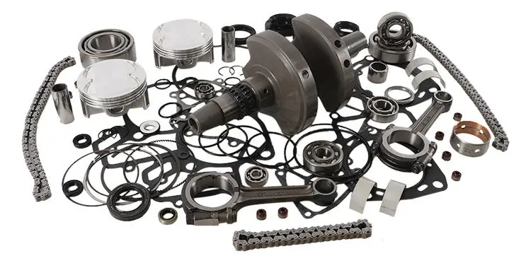 Vertex Wr101-176 Complete Engine Rebuild Kit Kaw 1