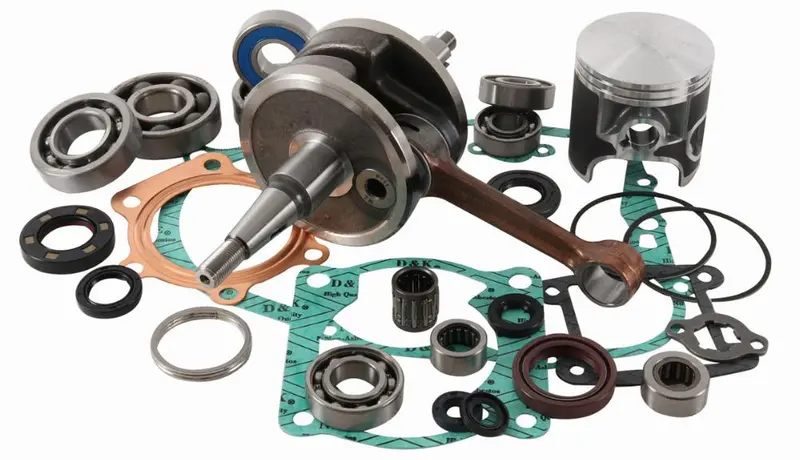 Vertex Wr101-200 Complete Engine Rebuild Kit Os Piston +0.5Mm Yam 1