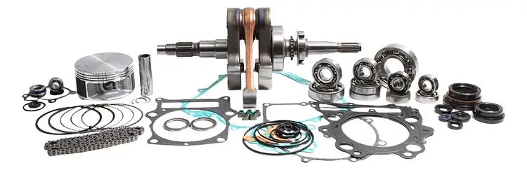 Vertex Wr101-211 Complete Engine Rebuild Kit Os Piston +0.5Mm Yam 1