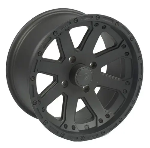 Vision Wheels 159-127156B4 Wheel 159 Outback 12X7 - Black #159-127156B4 1