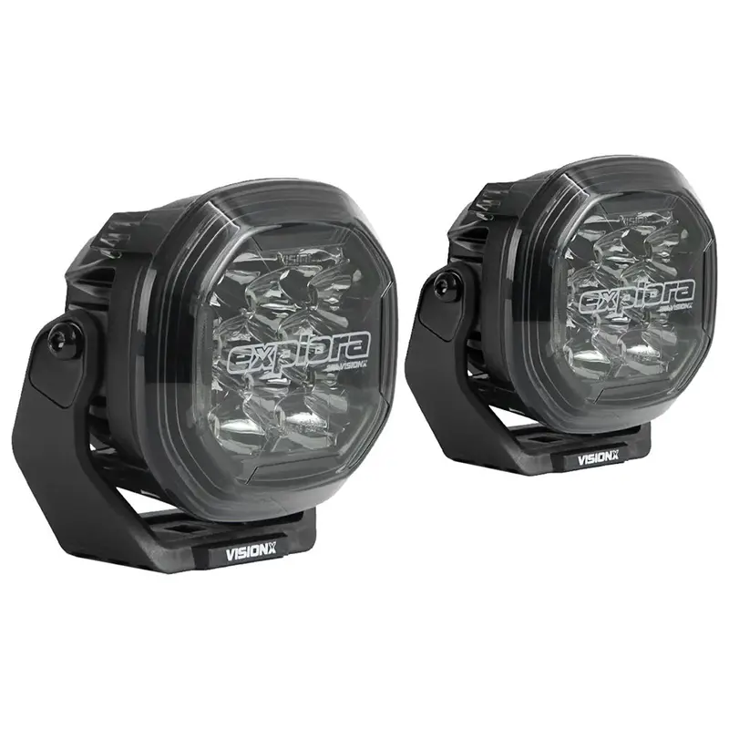 Vision X Explora Driving Lights With Dual-Color Drl 4"#Ex-Dl12skit 1