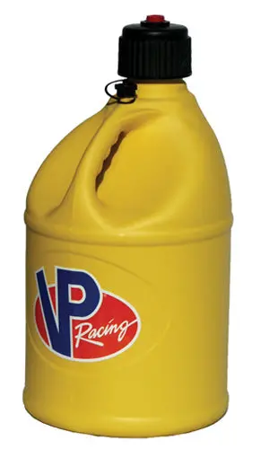 Vp Racing Fuels 2993 Square Motorsports Container Yellow Round #2993 1