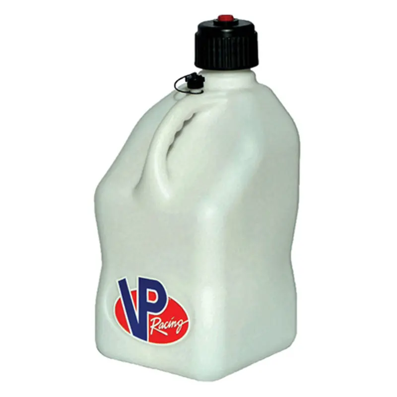 Vp Racing Fuels 3522 Square Motorsport Container - White #3522 1