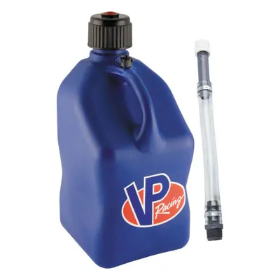 Vp Racing Square Utility Jug With Deluxe Jug Tube#138936-P 1