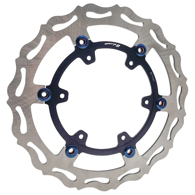 Warp 9 Brake Rotor, Front#216108-P 1
