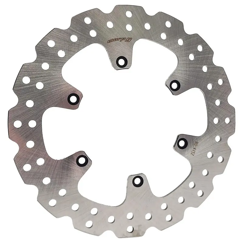 Warp 9 Brake Rotor, Rear#216107-P 1
