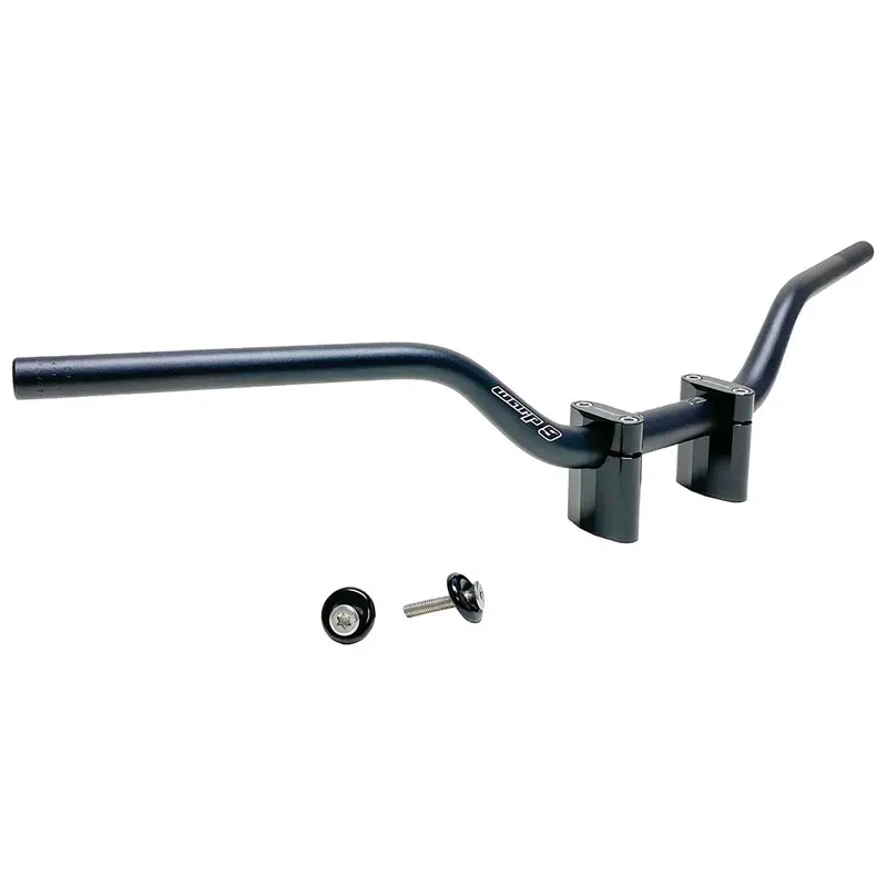 Warp 9 Mx/Offroad 1 1/8" Tapped Handlebars#217547-P 1