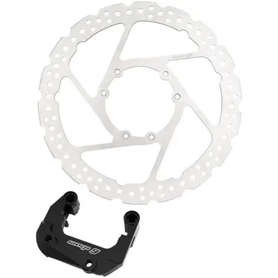Warp 9 Oversized Front Brake Rotor Kit#89-Twb280 1