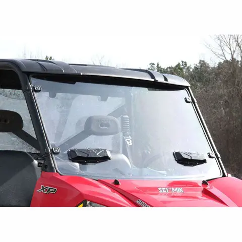 Windshield Full-Vented - Hard Poly Fs Pro-Fit Ranger#25024 1
