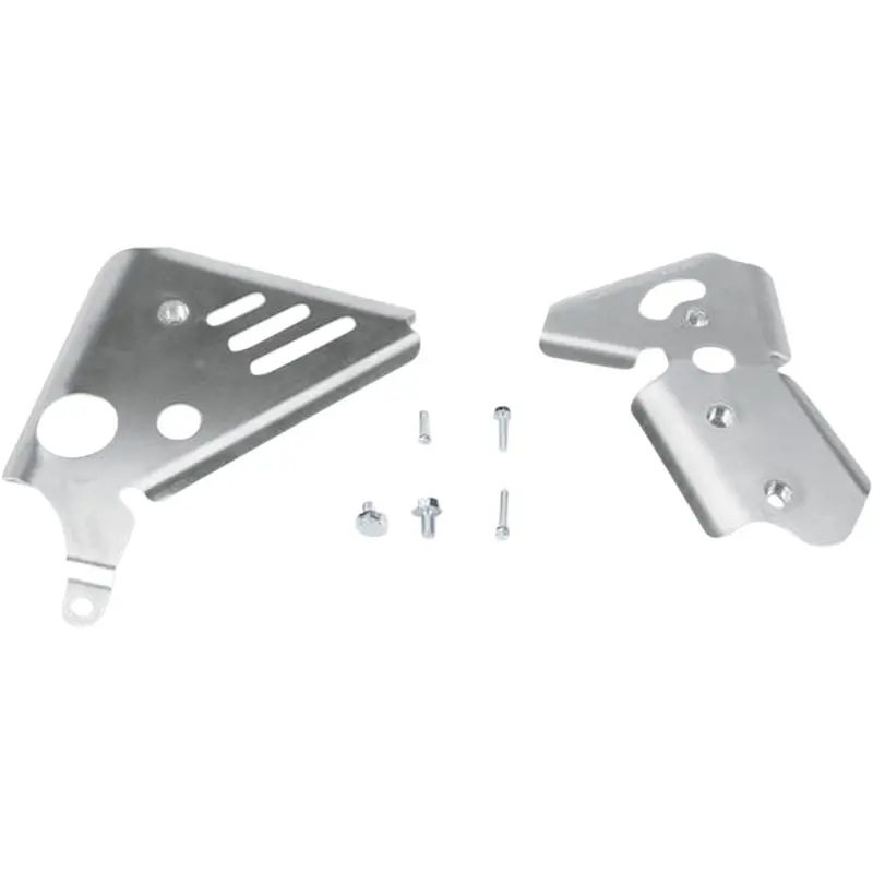 Works Connection Aluminum Frame Guards#107068-P 1