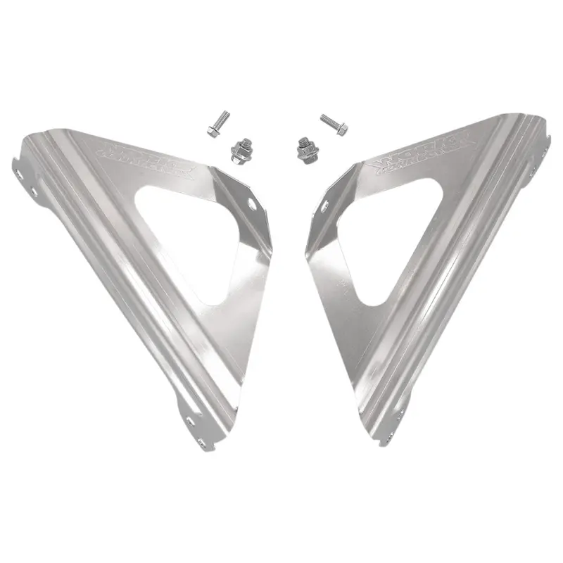 Works Connection Aluminum Radiator Braces#128780-P 1