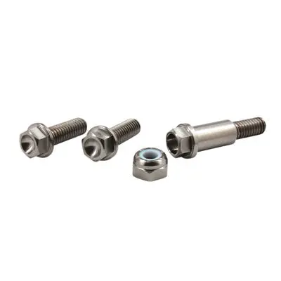 Works Connection Elite Clutch Perch Replacement Ti Bolt Kit#16-540 1