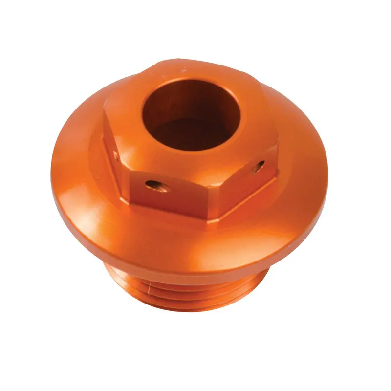 Works Connection Steering Stem Nut#150285-P 1