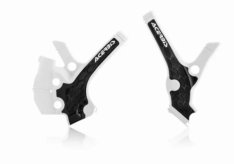 X-Grip Frame Guards Black/White#2736381007 1